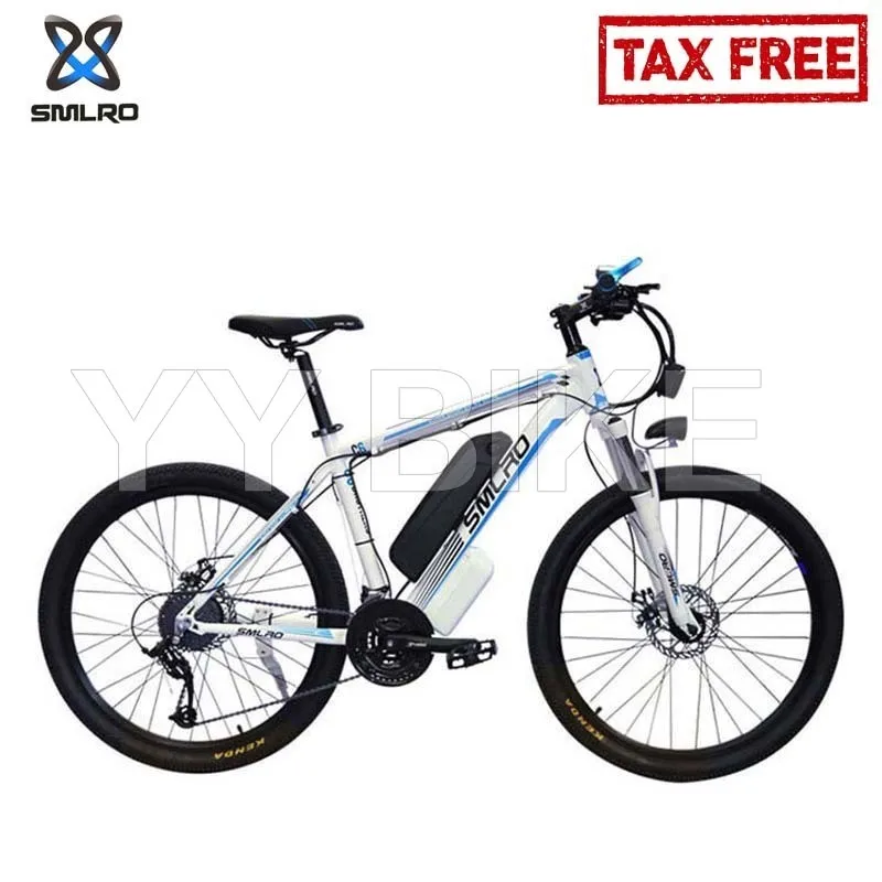 

SMLRO C6 29 Inch Wheel Adult Electric Bike 1000W 48V 20AH 35KM/H 21 Speed Mountain Bicycle Ebike Electromobile E-bike Cycling