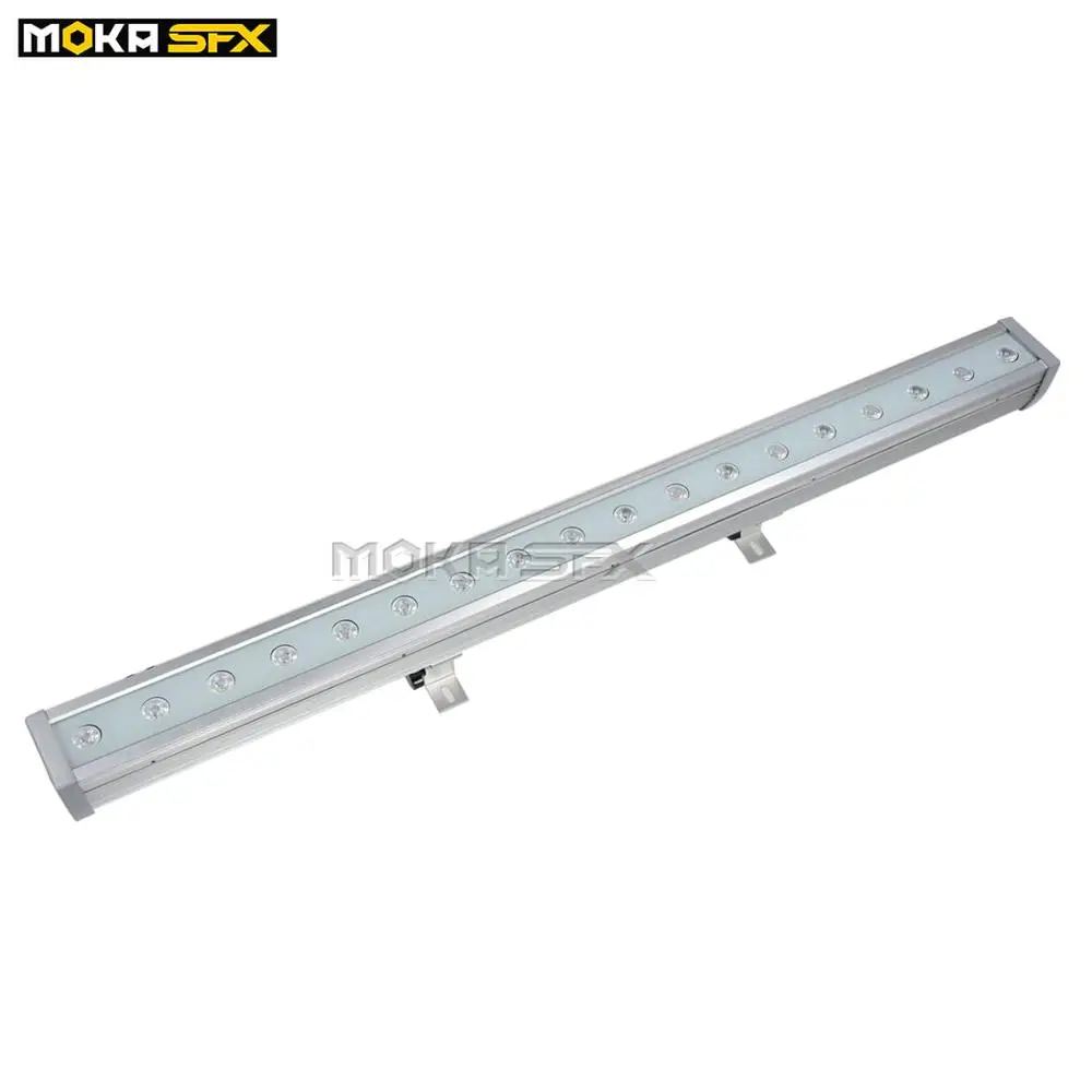 Светодиодный светильник для мытья бар DMX ing белый корпус Водонепроницаемая