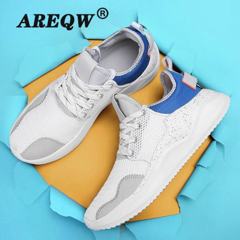 

Sneakers For Men Classic Casual Shoes Breathable Mesh Outdoor Shoes Gym Training Althetic Zapatillas Hombre