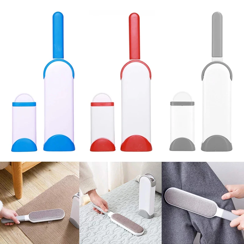 

Pet Hair Clothes Cleaning Brush Remover Brush Magic Fur Cleaning Brushes Home Lint Dust Pet Hair Cats Static Portable Brush