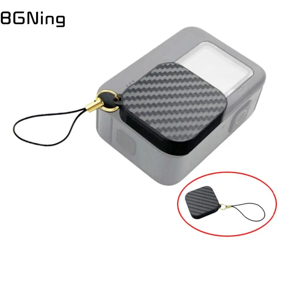 

Портативный защитный чехол для объектива с ремешком для GoPro Hero 9, протектор объектива камеры, 3D печать, аксессуары из пла