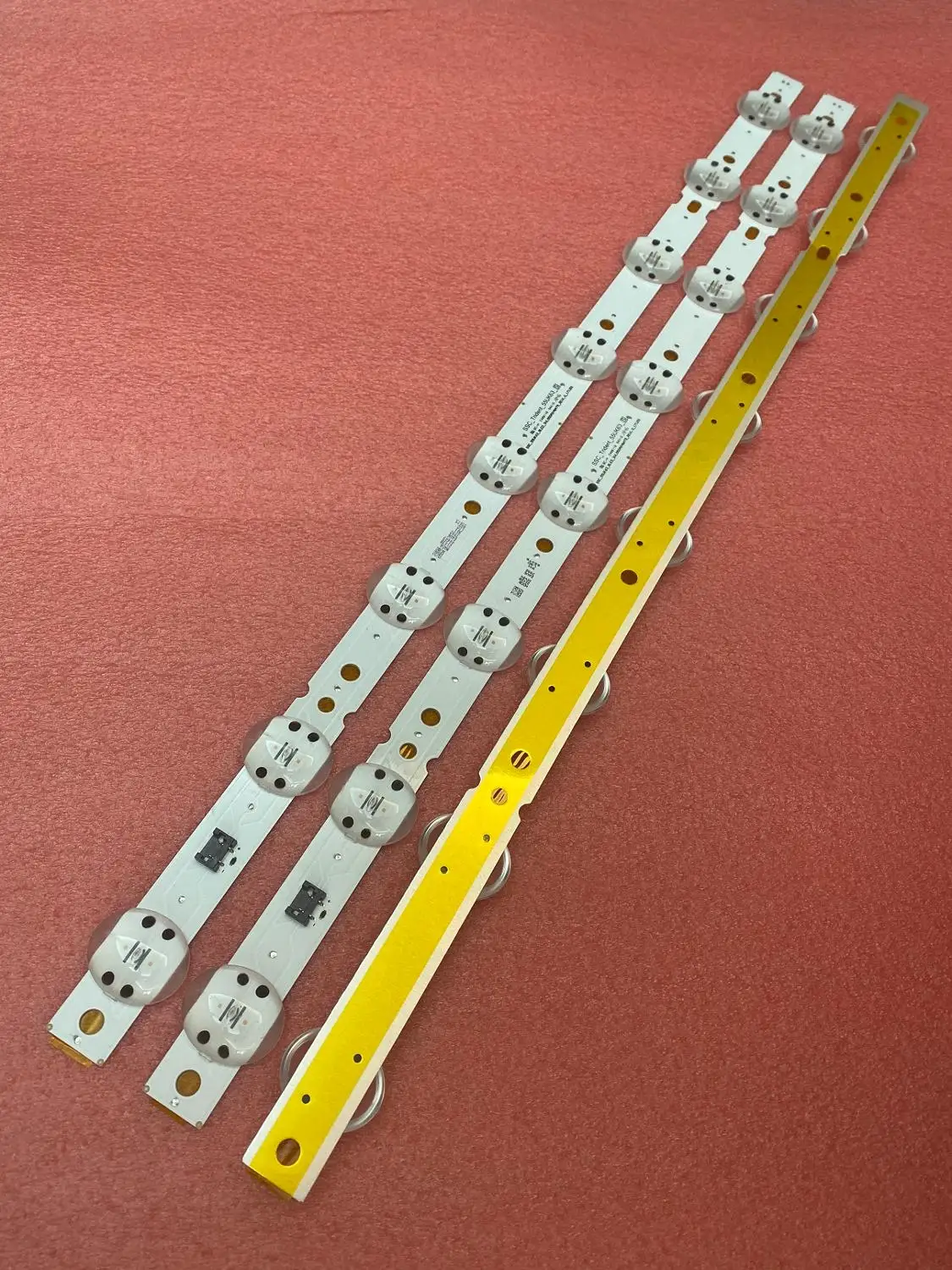 30 шт./лот Светодиодная лента для подсветки LG 55UK6360PSF 55UK6360 55UK6300 55UK6200 55UK6470 55UK6400