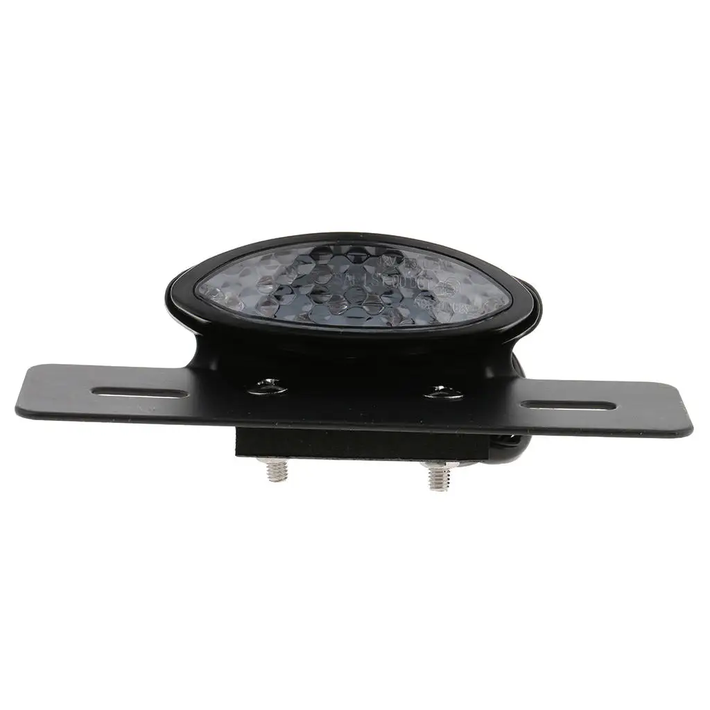 

Motorcycle Quad Bike Brake Running License Plate Rear Tail Light