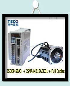 Распродажа 1500 кВт Delta 3000 Вт Серводвигатель ECMA-E21315RS и приводной ASD-B2-1521-B с кабелем об/мин