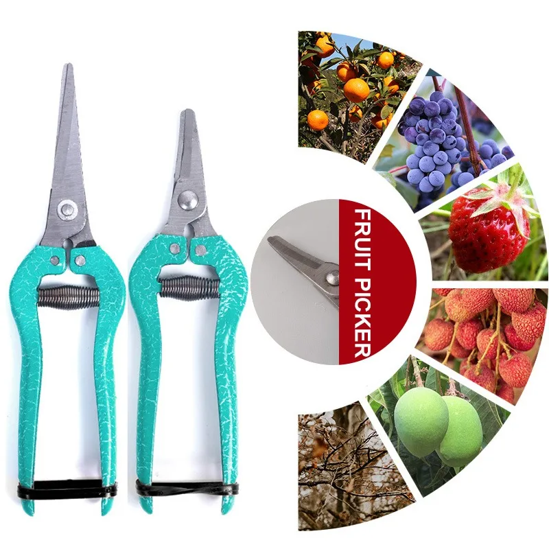 

Pruning Shears Garden Shears Fruit Picking Scissors Hand Pruners Fruit branch shears Garden Pruners for Garden Potted Branches