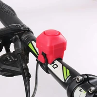 bicycle electronic horn bell bike accessories cycling bell safety horn alarm handlebar ring warning siren electronic loud