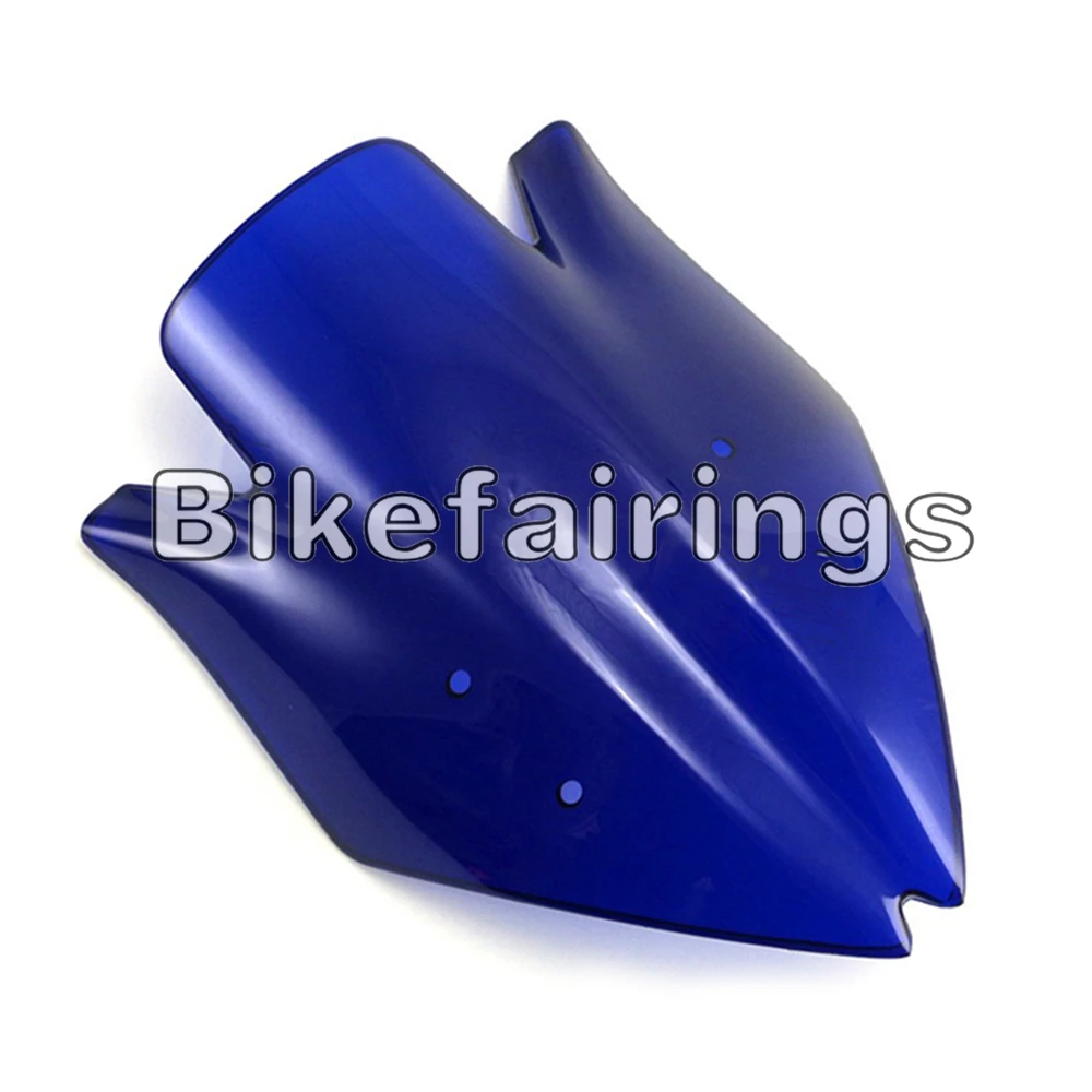 Для Kawasaki z1000 Z1000 2007 2008 2009 пластик черный прозрачный синий двойной пузырь стиль