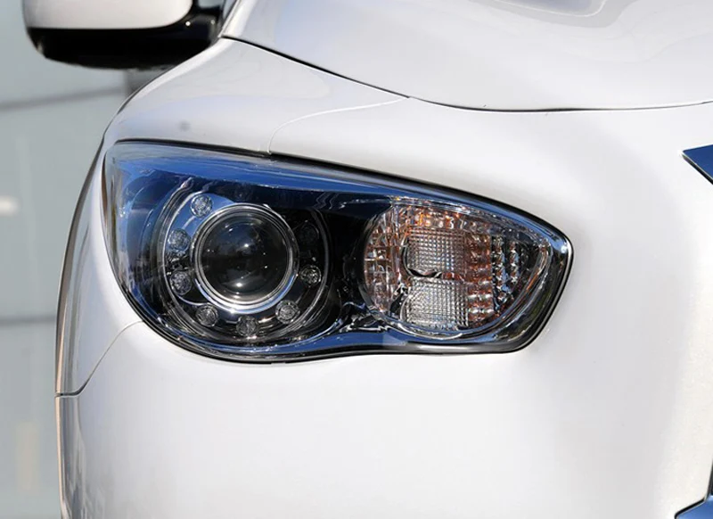 Для Infiniti QX60 JX35 2011 2012 2013 2014 2015 отличный ультра яркий SMD СВЕТОДИОДНЫЙ ангельские