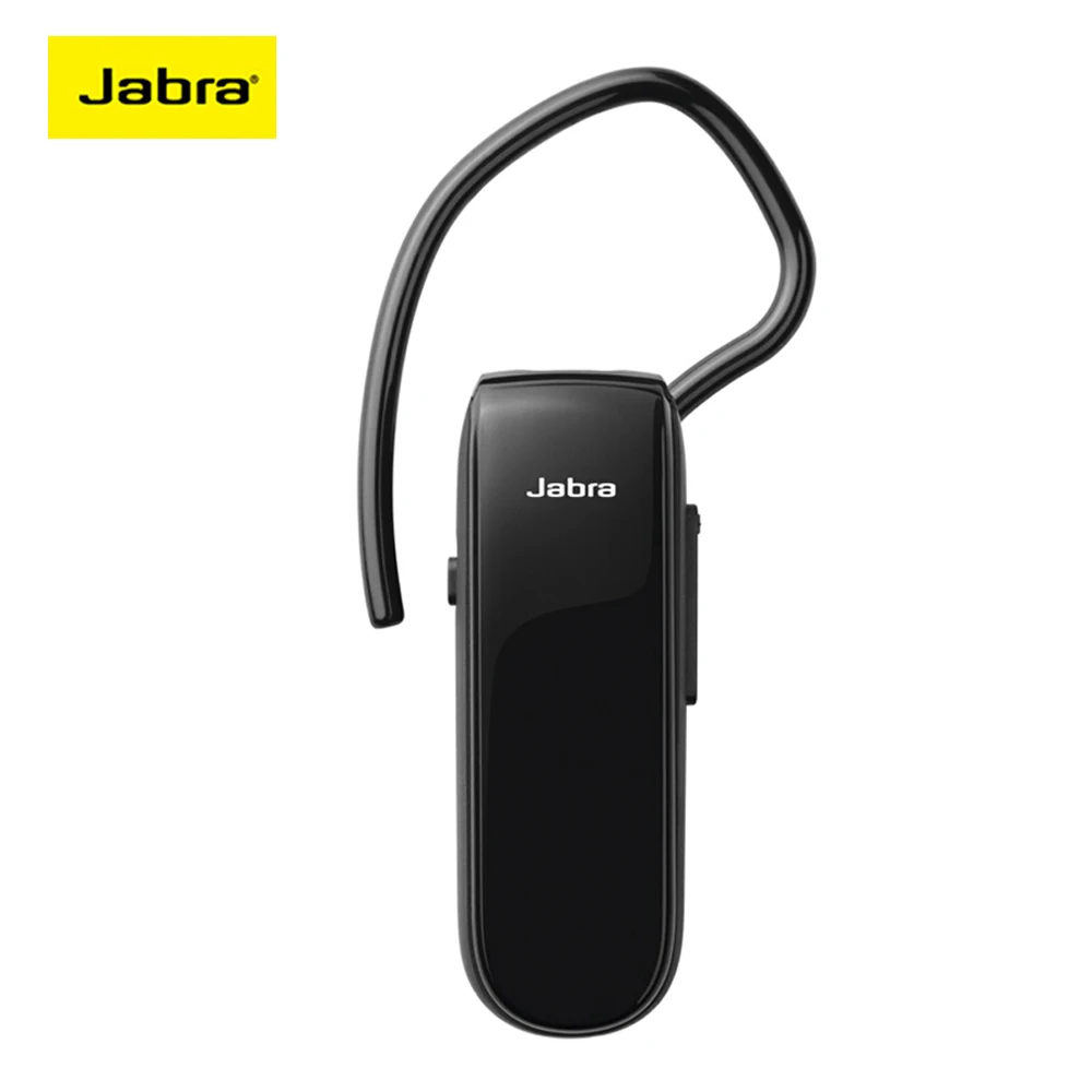 Классические беспроводные Bluetooth наушники Jabra с микрофоном деловые для смартфона