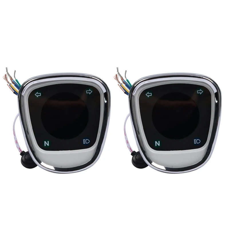 

2X мотоциклетный ЖК цифровой одометр спидометр тахометр в сборе для Honda Passport C50 C70 C90 PASSPORT Cub 70 90 C70