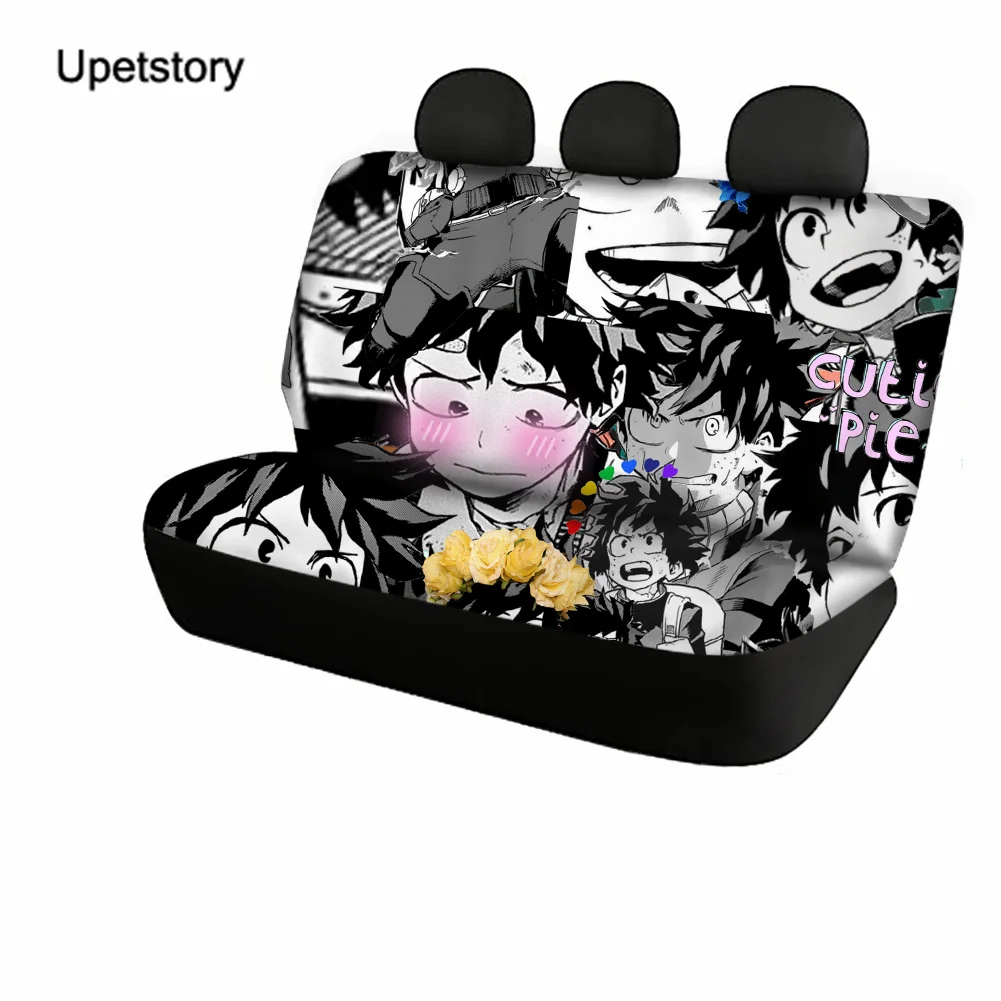 Чехол для автомобильного сиденья с аниме Upetstory полный комплект защитного чехла