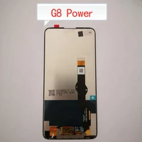 original for motolora moto g8 power lcd display touch screen digiziter assembly 6 4 for moto xt2041 3 lcd display g8 power lcd