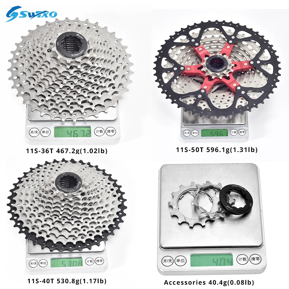 Кассета скоростей SWTXO MTB 11 11-36T/40T/42T/46T/50T маховик свободного хода S для M8000 M9000 | Спорт