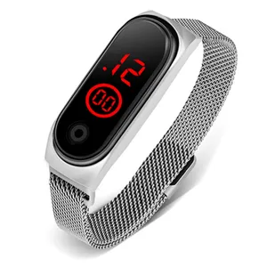 2020 цифровые часы лучший бренд класса люкс Женские цифровые часы для женщин светодиодный сы электронные наручные часы Saat Hodinky