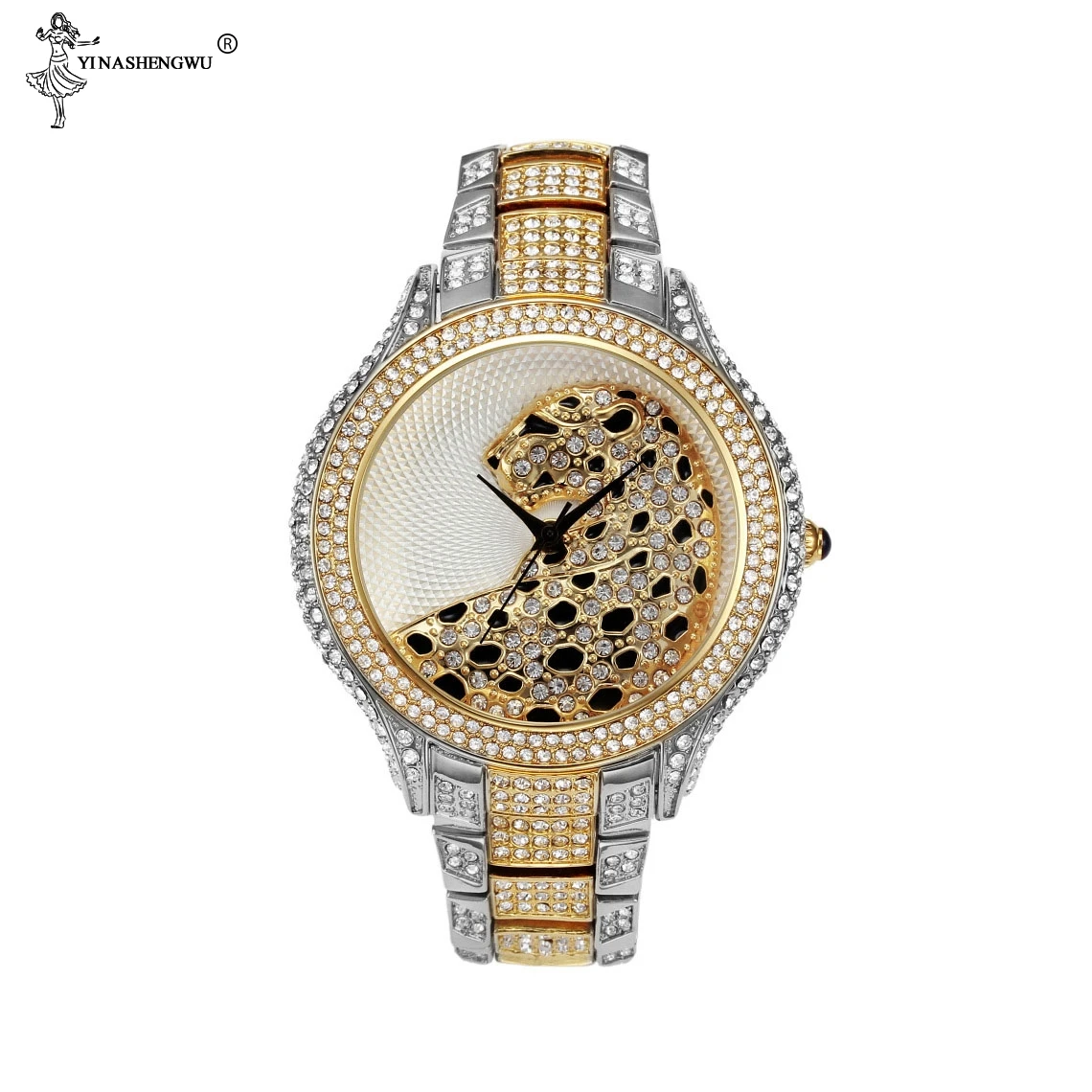 

Mens Watches Top Brand Luxury Tiger Men Watch Quartz Contracted Choque Casual Genuine Silver Gold Wrist Watch Relogio Masculino