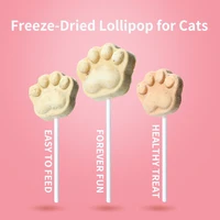 freeze dried chicken lollipops cat snack cat food cat accessories cat treat cranberrymintpumpkin natural ingredient