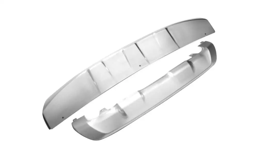 Передний и задний бампер из нержавеющей стали защитная противоскользящая