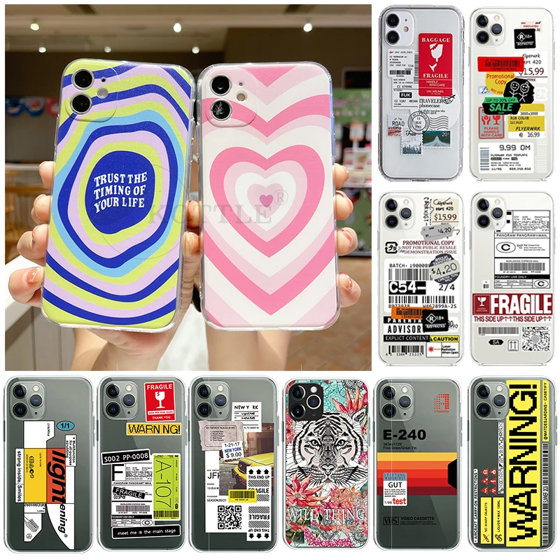 

Luxury Trendy label silicone phone case for XIAOMI 11i POCO M3 C3 F3 Redmi 9 C NFC 8A K40 Pro Note10S anti-drop protective cover