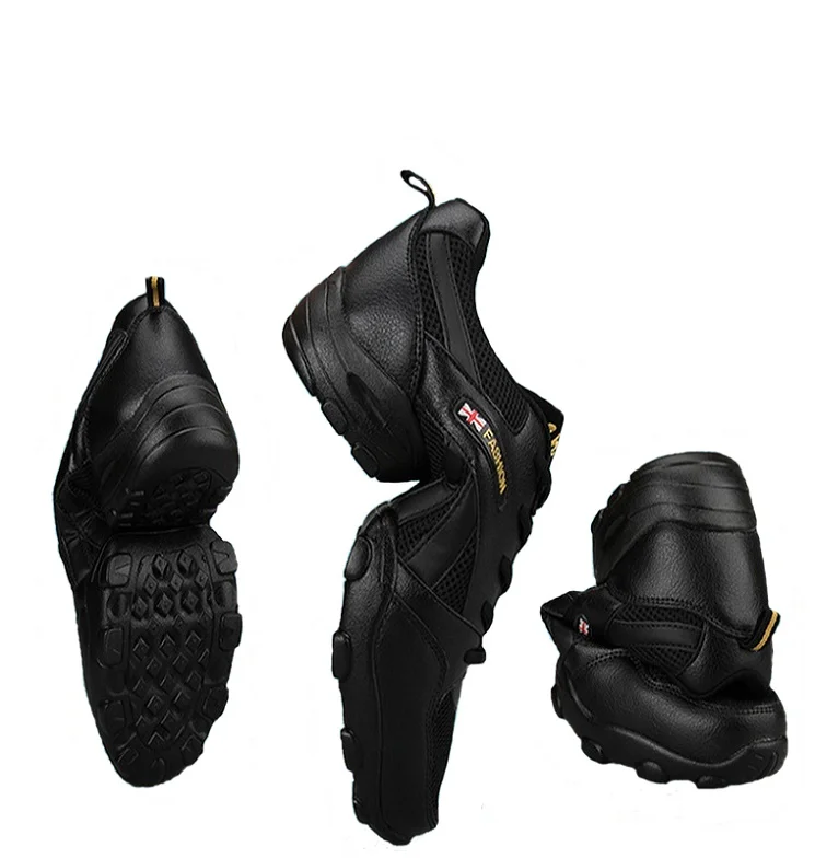 Новое поступление мужские современные туфли для танцев на квадратном каблуке