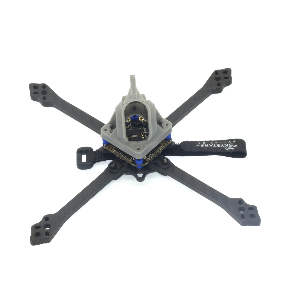 Skystars GRX4 4 дюйма Комплект из углеродного волокна для рамы Gemfan ураган 4024
