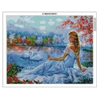 5D алмазная вышивка крестиком, картина Стразы для женщин, алмазная живопись, Алмазная мозаика, украшение для дома, подарок ручной работы
