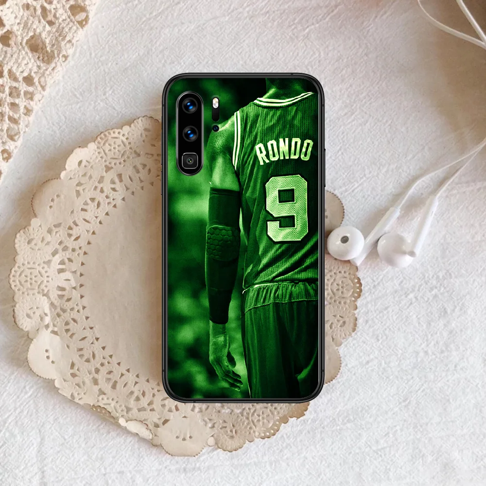 

Rajon Rondo Phone Case For Huawei P Mate 10 20 30 40 Lite Pro smart Z 2019 nova 5t black Funda Fashion Cell Trend Prime Painting