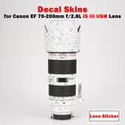 EF70-200mm f2,8 LIII Объектив Премиум переводная картинка водная объектив IS USM для Canon EF 70-200mm f2.8L-III USM Объектив нецарапающаяся Обложка пленка для оклейки