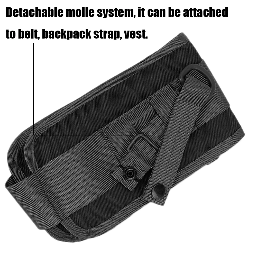 Компактный нейлон Молл мешочек маленький EDC утилита гаджет Телефон чехол для iPhone