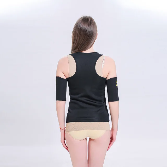 Плюс Размеры Для женщин BodyShapers неопрена сауна ultra Sweat Shaperwear Для женщин для похудения, термо платье с резинкой на талии тренер моделирующий корсет Топы
