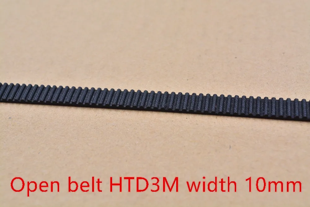 3d printer belt rubber open HTD 3M timing 1000mm length 10mm width for pulley 1pcs | 3D Printer Parts & Accessories
