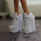 Мини-ботинки для куклы Барби, 16, 1 пара