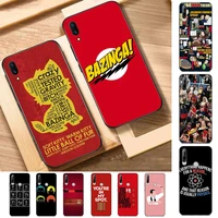 the big bang theory phone case for huawei y 6 9 7 5 8s prime 2019 2018 enjoy 7 plus