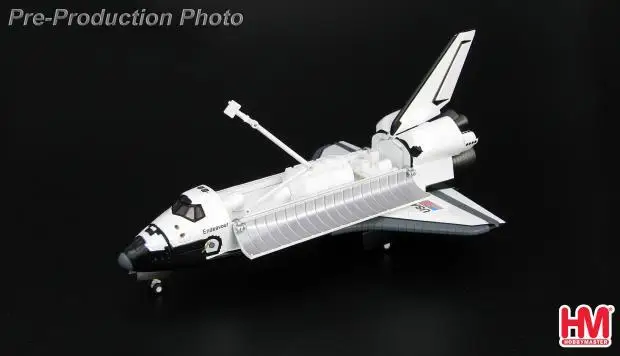 Hobby Master Space Shuttle Endeavour OV-105 4 декабря 1998 1/200 литье под давлением модель самолета |