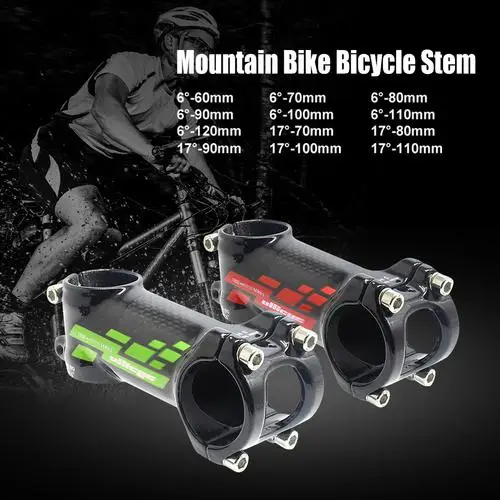 Сплав из углеродного волокна шоссейный велосипед горный MTB руль стояк стволовых