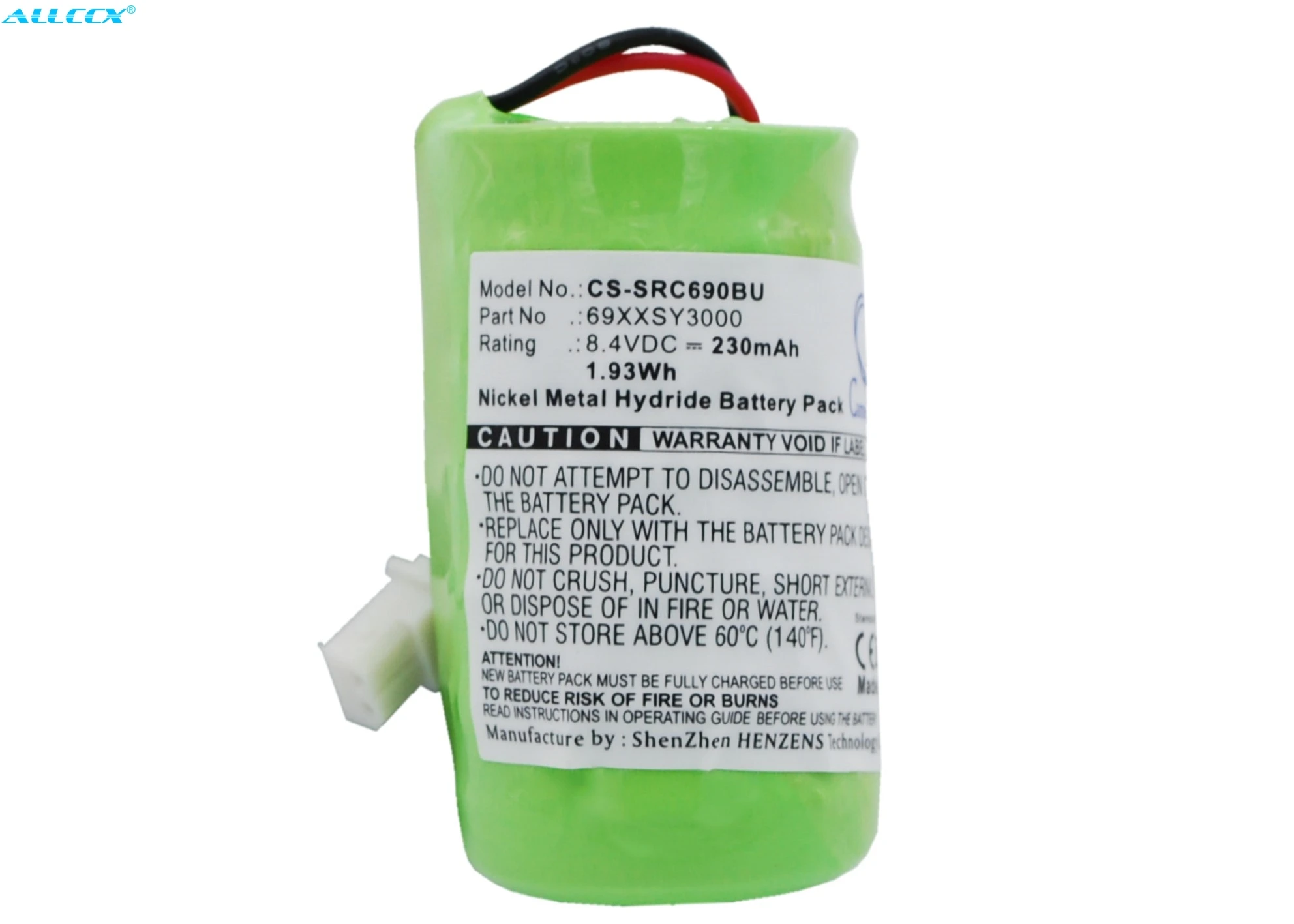 

Cameron Sino 230mAh Battery for Symbol VRC6900, VRC6940, VRC6946
