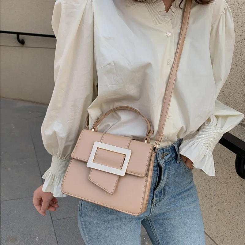 Новая недорогая Повседневная модная сумка через плечо с верхней ручкой сумки для