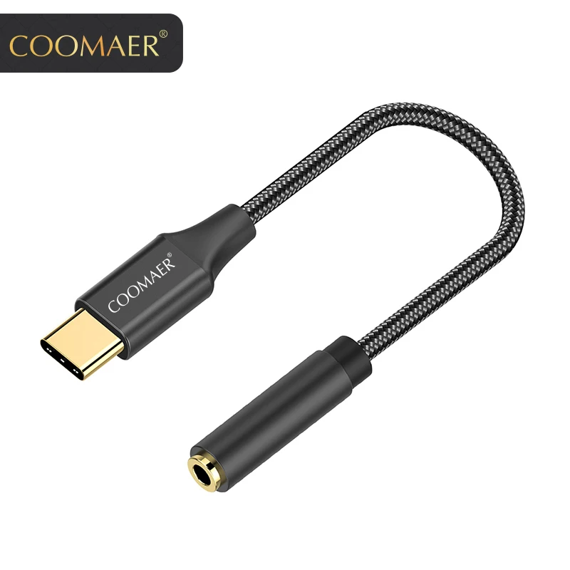 Аудиокабель с разъемом типа c на 3 5 мм аудиокабель C адаптер для наушников USB aux
