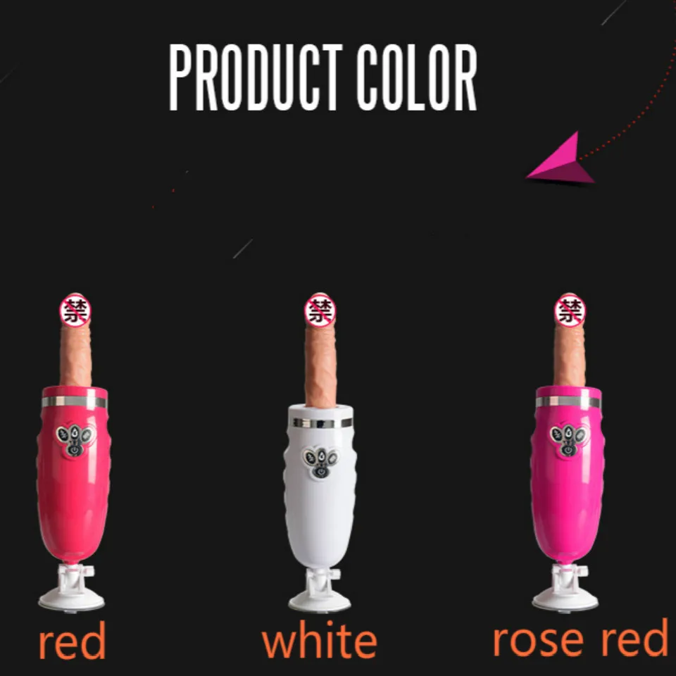 Телескопический фаллоимитатор с автоматическим нагревом 8 частот вибраторы для