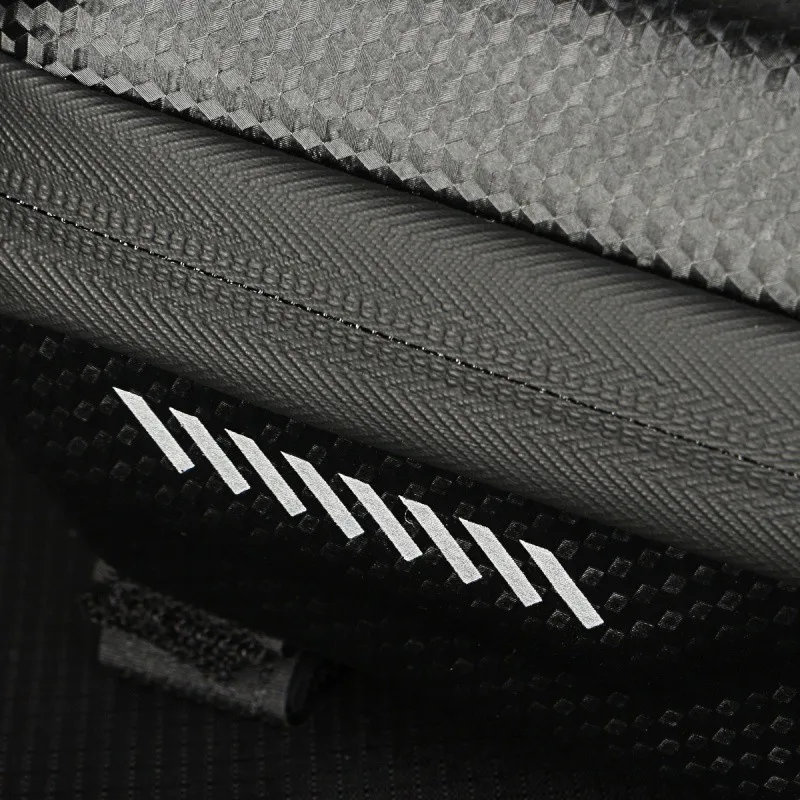 

Hard Shell Bicycle Bag Hard Shell Large Waterproof Capacity Durable Easy To Install Outdoor Riding Top Tube Bag