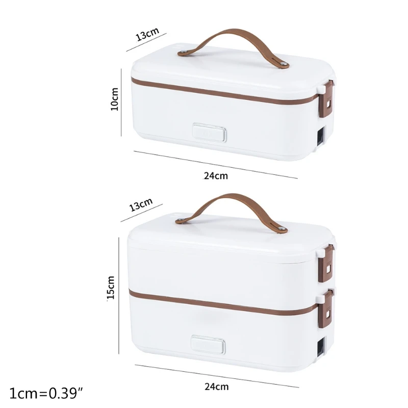 

Single/Double-layer Electric Heating Lunch Box EU/US Plug Heat Preservation Food Container Portable Insulation Dinnerware Food S