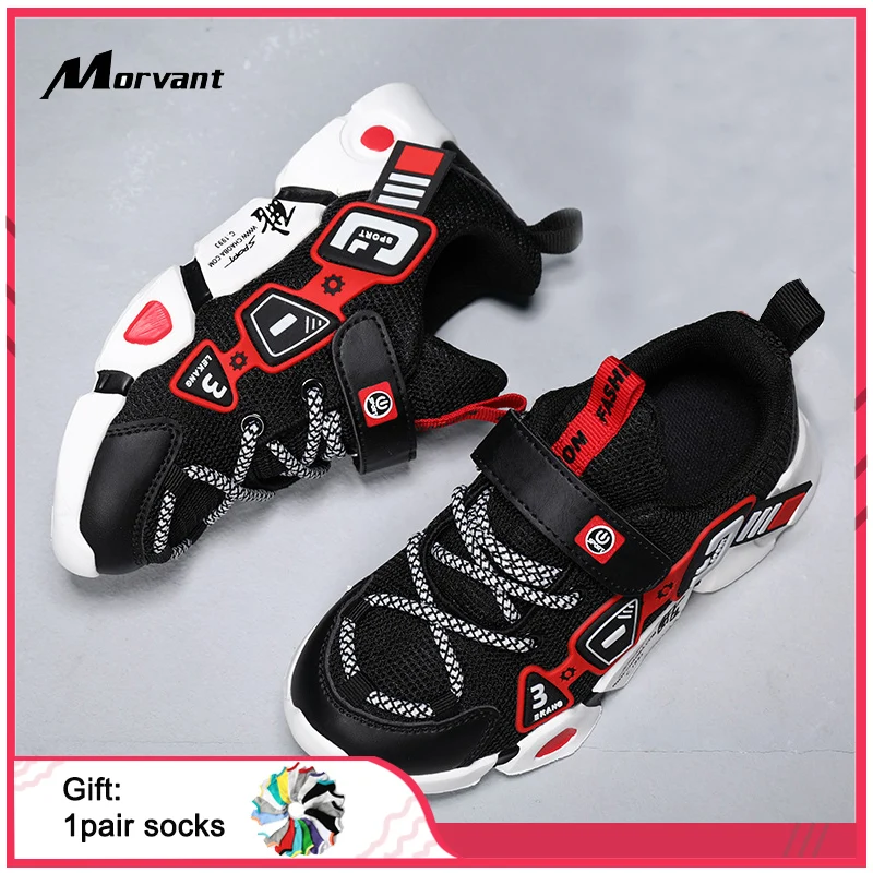 Детские кроссовки с мягкой подошвой Нескользящая дышащая обувь детская для