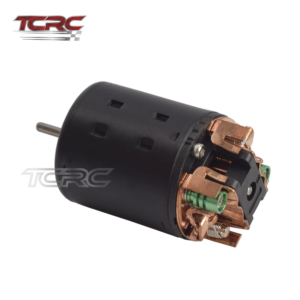 TCRC 21T 27T 35T 45T 55T 80T 540 коллекторный мотор вал для 1/10 RC автомобиль гусеничные осевой