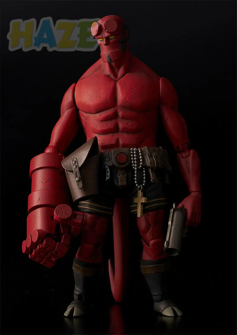Экшн-фигурка Hellboy 18 см модель игрушка фигурка без коробки коллекционная ткань