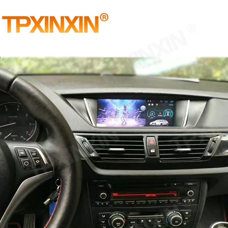 

1 Din Carplay Android радио приемник Мультимедиа Стерео для BMW X1 E84 2009 2010 2011 2012 2013 GPS навигация рекордер головное устройство