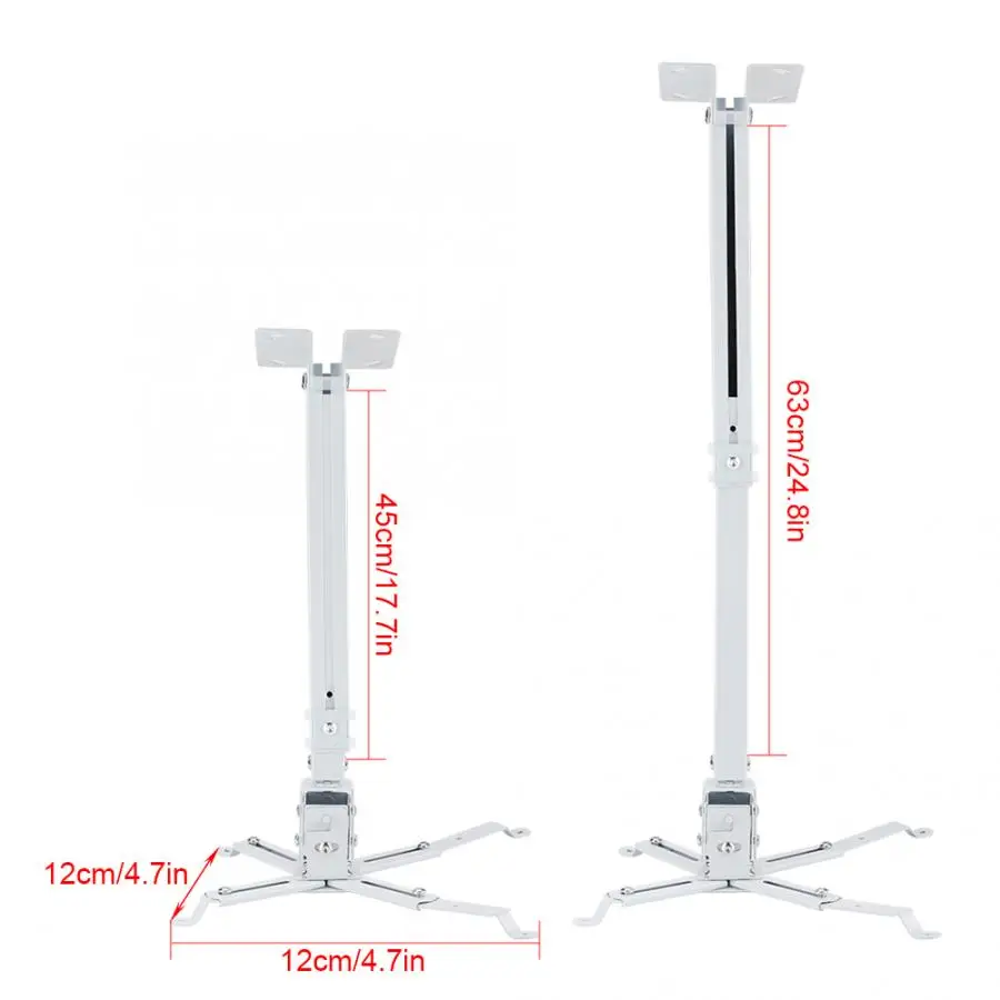 2020 Универсальный потолочный кронштейн для проектора регулируемый настенный