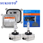 SUKIOTO 35W D1S 6000K HID комплект фар 8A5Z13C170A 7L7Z13N021A D3S комплект ксенонового балласта 4300K 8000K для Escape Escalade Explorer