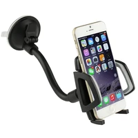 universal car windshield suction lock mount phone holder cradle cushioned expandable stand bracket for mobile cell phone%e2%80%8b