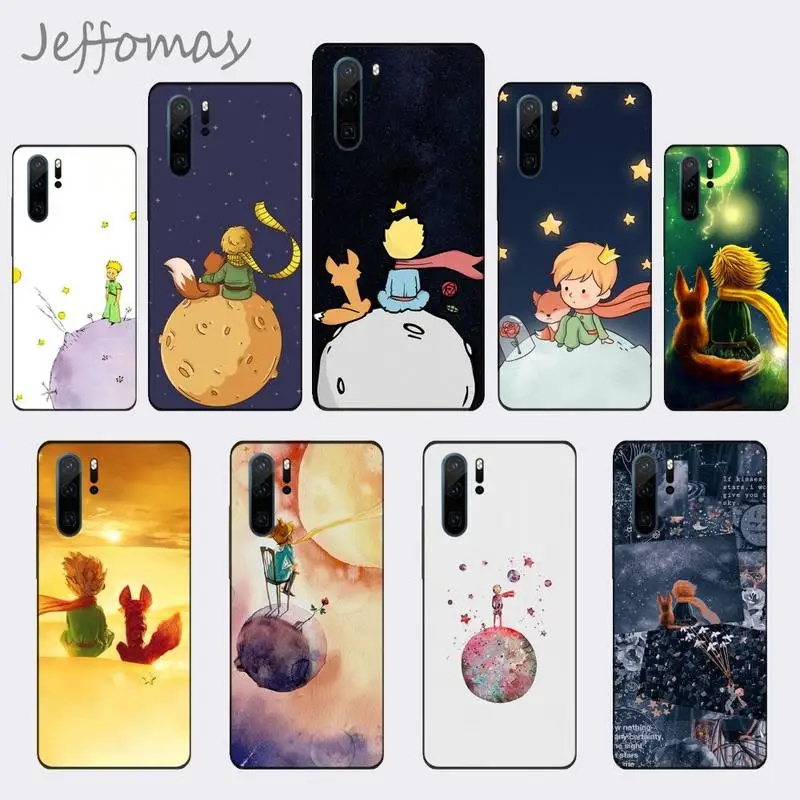 Чехол для телефона Little Prince чехол Huawei P9 P10 P20 P30 Lite 2016 2017 2019 plus pro P smart|Бамперы| |