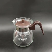 coffee potmodel f 1capacity 1000mlkettlecoffee jarheat resisting daily use glassware
