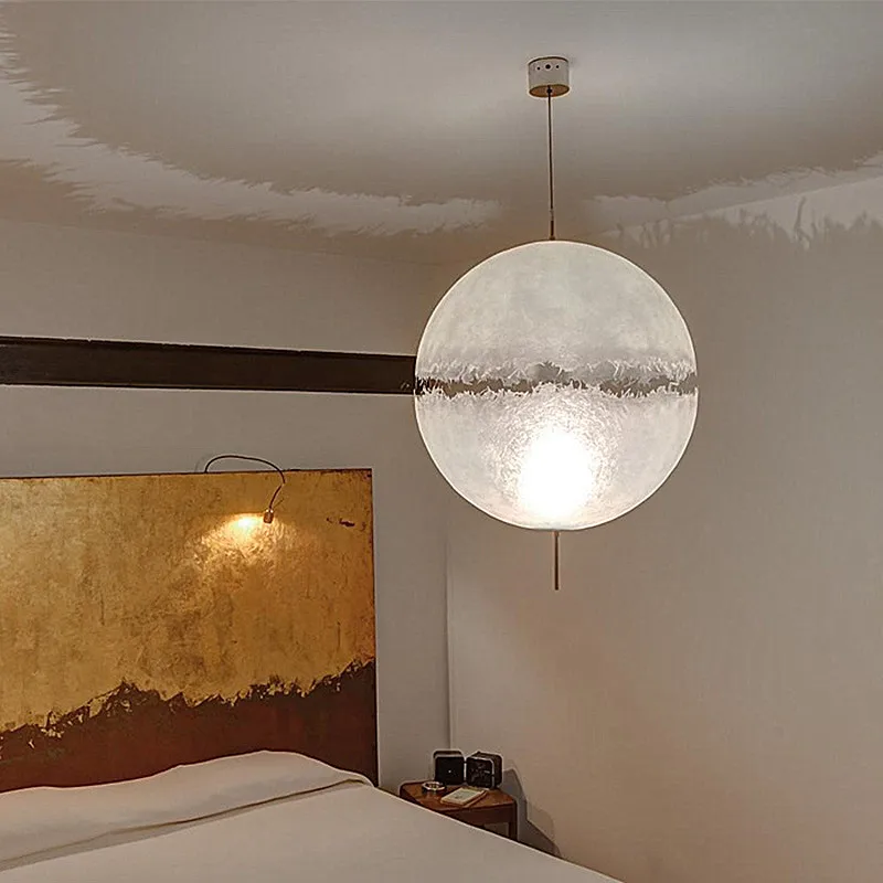 Подвесной светильник Moon в стиле пост-модерн художественный креативный ing Catellani &amp